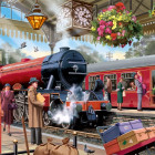 Puzzle - Falcon - Czekam na peronie