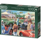 Puzzle - Falcon - Legendarne pojazdy