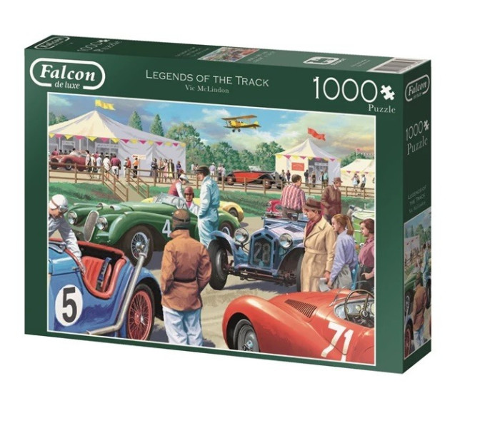 Puzzle - Falcon - Legendarne pojazdy