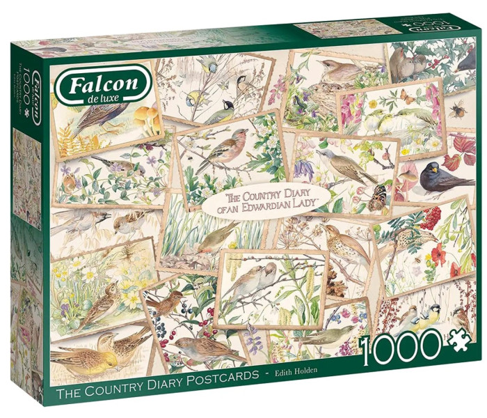 Puzzle - Falcon - Pocztówki z wiejskiego pamiętnika
