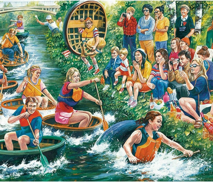 Puzzle - Falcon - Wyścigi wodne