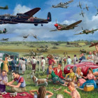 Puzzle - Falcon - Niesamowity pokaz lotniczy