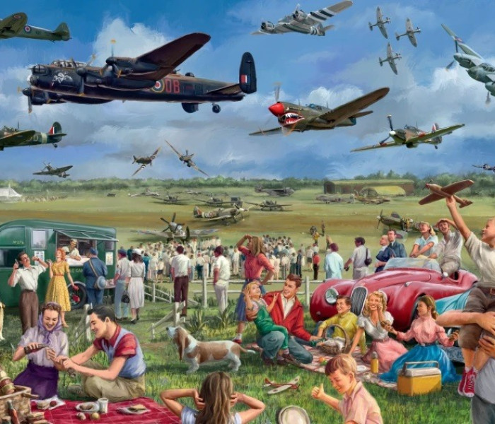 Puzzle - Falcon - Niesamowity pokaz lotniczy