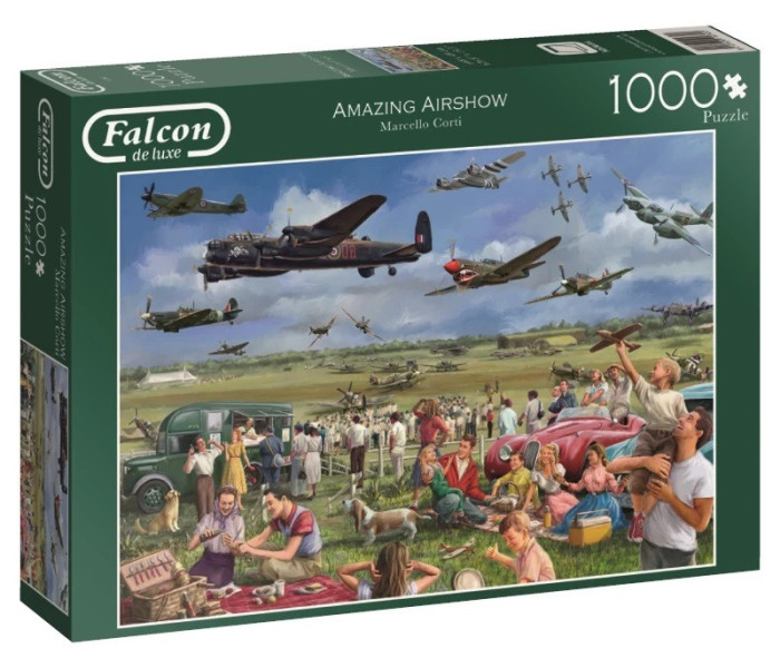 Puzzle - Falcon - Niesamowity pokaz lotniczy