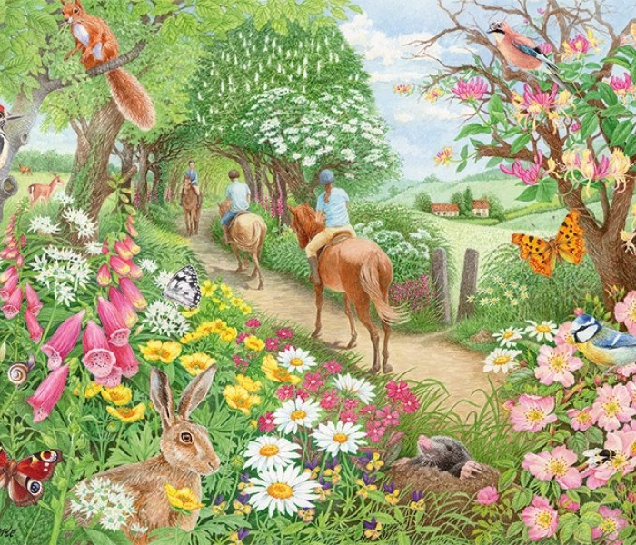 Puzzle - Falcon - Popołudniowa przejażdżka