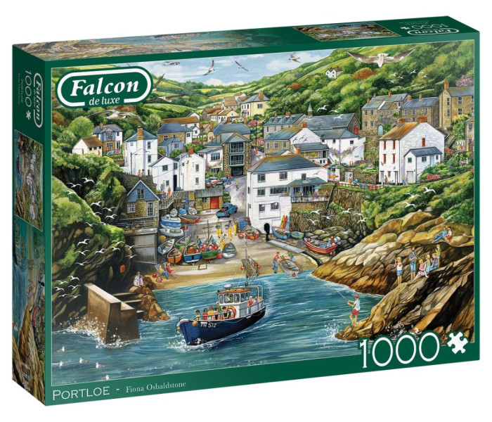 Puzzle - Falcon - Portloe