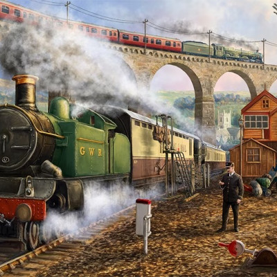 Transport poczty koleją