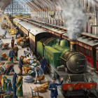 Puzzle - Falcon - Transport poczty koleją