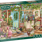 Puzzle - Falcon - Szklarnia