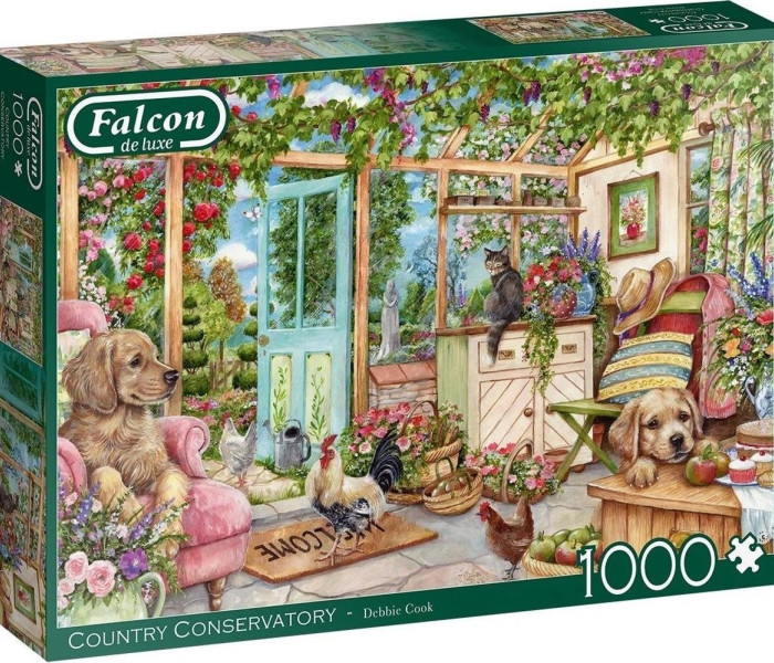 Puzzle - Falcon - Szklarnia