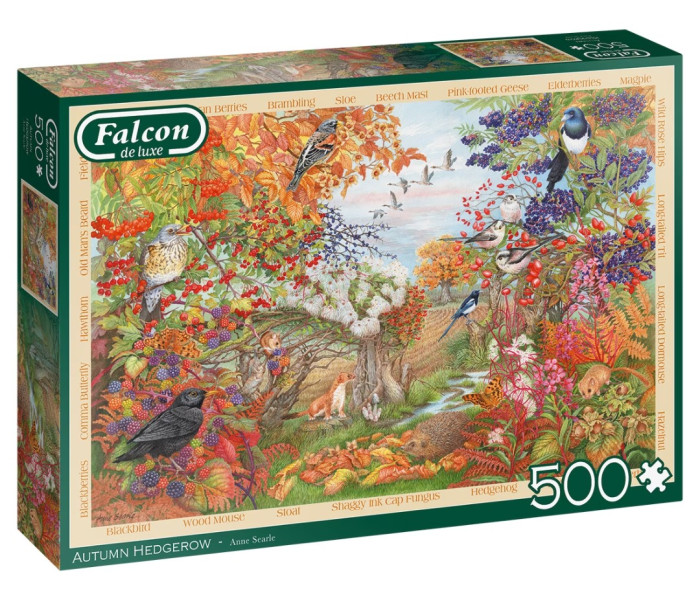 Puzzle - Falcon - Jesień