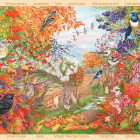 Puzzle - Falcon - Jesień