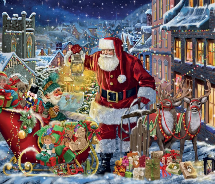 Puzzle - Falcon - Wigilia