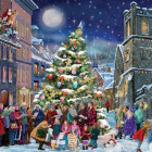 Puzzle - Falcon - Wigilia