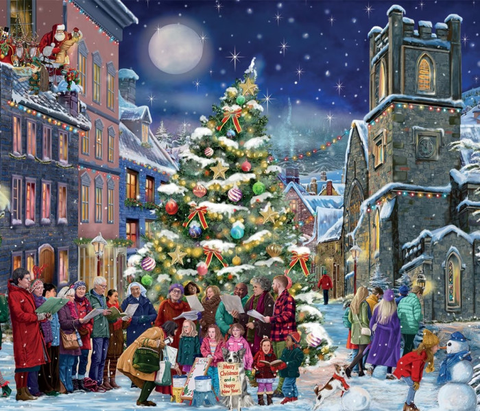 Puzzle - Falcon - Wigilia