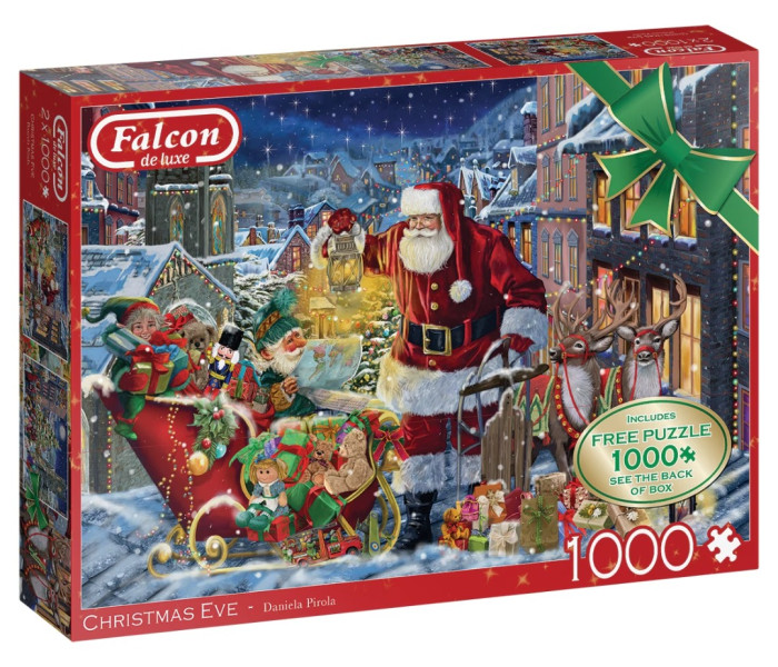 Puzzle - Falcon - Wigilia