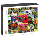 Puzzle - Grafika - Rowery