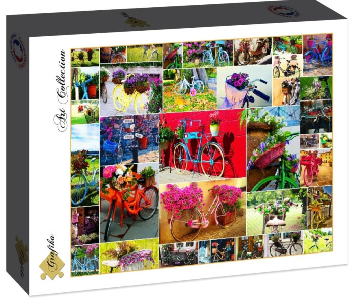 Puzzle - Grafika - Rowery