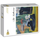 Puzzle - Grafika - Bretończycy z parasolami