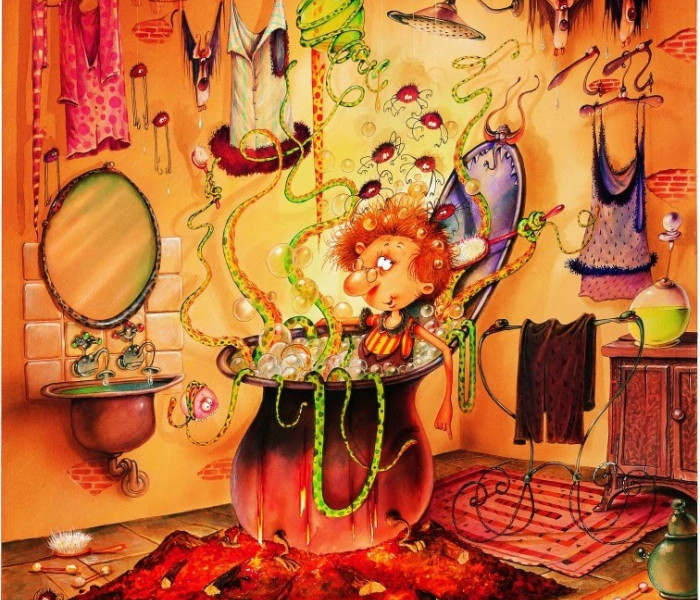 Puzzle - Grafika - Czarownica