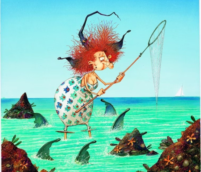 Puzzle - Grafika - Czarownica