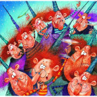 Puzzle - Grafika - Czarownica