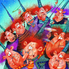 Puzzle - Grafika - Czarownica