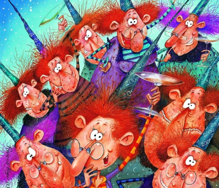 Puzzle - Grafika - Czarownica