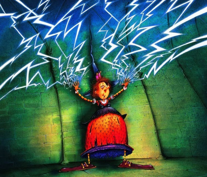 Puzzle - Grafika - Czarownica