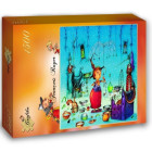 Puzzle - Grafika - Czarownica