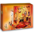 Puzzle - Grafika - Czarownica