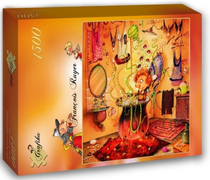 Puzzle - Grafika - Czarownica