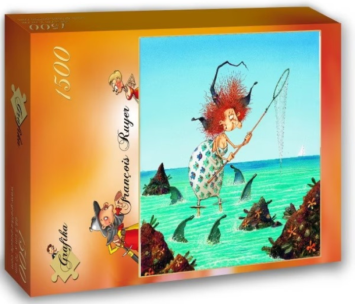 Puzzle - Grafika - Czarownica