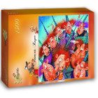 Puzzle - Grafika - Czarownica