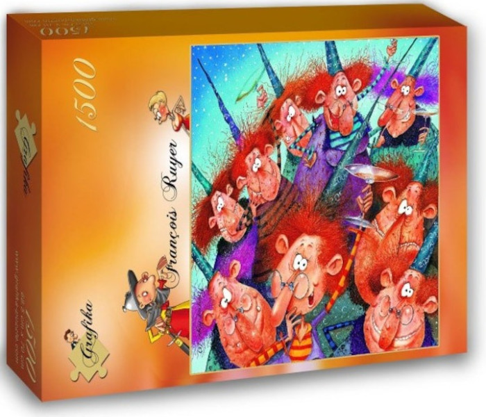 Puzzle - Grafika - Czarownica