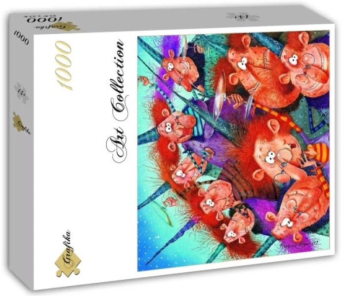 Puzzle - Grafika - Czarownica