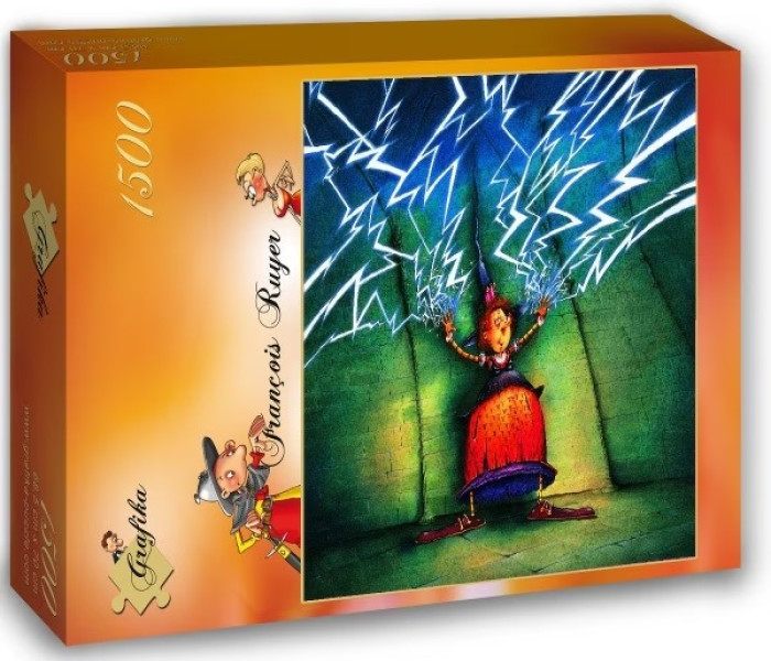 Puzzle - Grafika - Czarownica