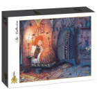 Puzzle - Grafika - Sypialnia czarownicy