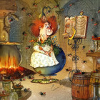 Puzzle - Grafika - Przepis na czary