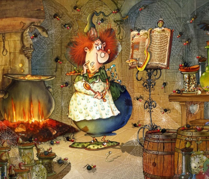 Puzzle - Grafika - Przepis na czary