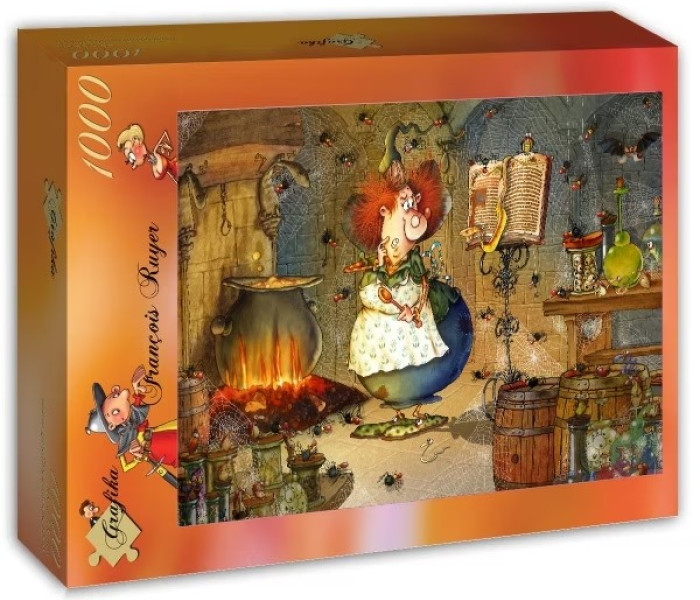 Puzzle - Grafika - Przepis na czary