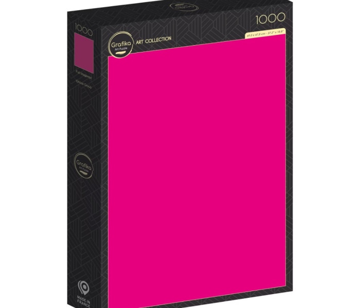 Puzzle - Grafika - Wszystko fioletowe!