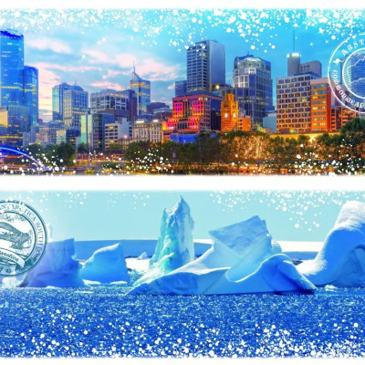 Podróż dookoła świata - Australia, Antarktyda