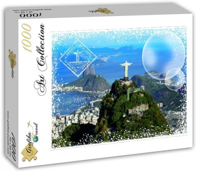 Puzzle - Grafika - Podróż dookoła świata - Brazylia