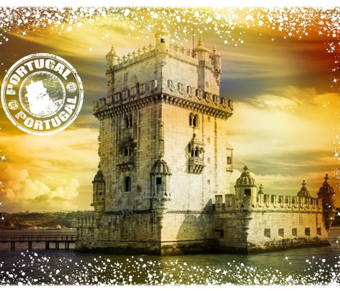 Puzzle - Grafika - Podróż dookoła świata - Portugalia