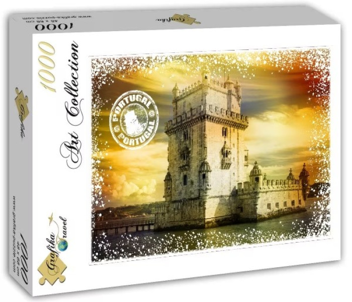 Puzzle - Grafika - Podróż dookoła świata - Portugalia