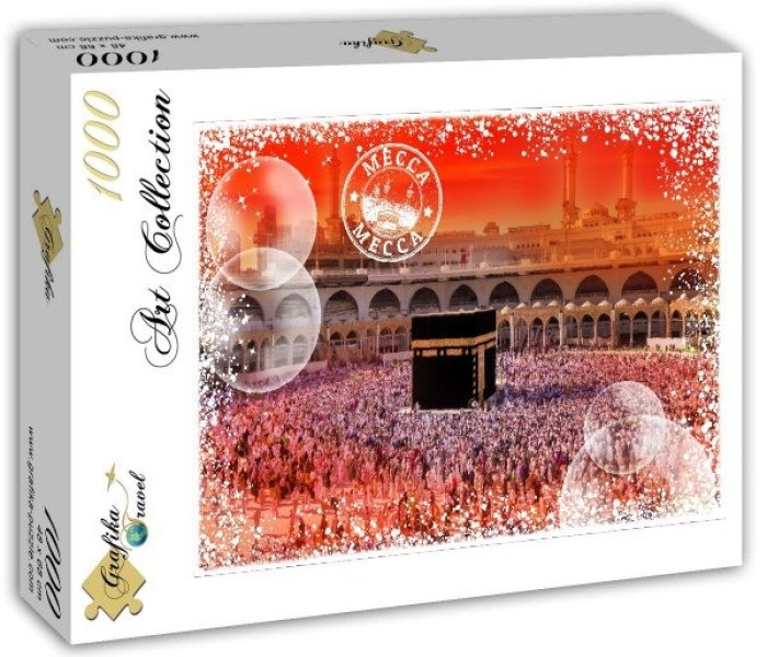 Puzzle - Grafika - Podróż dookoła świata - Arabia Saudyjska