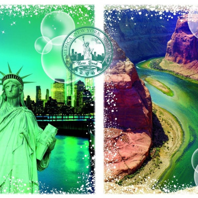 Podróż dookoła świata - Stany Zjednoczone