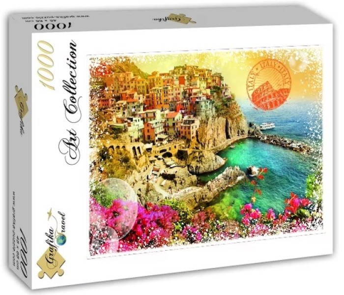 Puzzle - Grafika - Podróż dookoła świata - Włochy