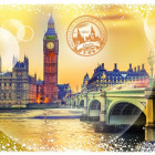 Puzzle - Grafika - Podróż dookoła świata - Wielka Brytania